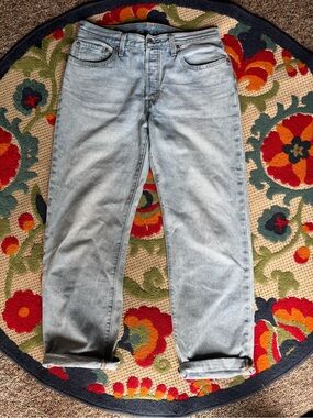 Levi’s 501 Light Wash jeans 30 x 30